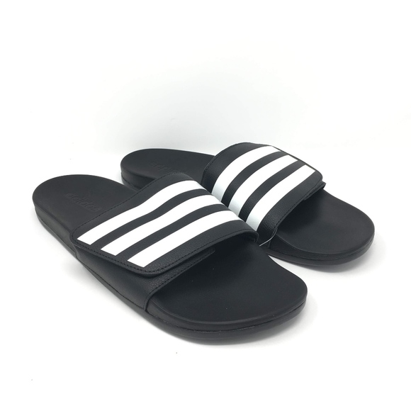 adidas | Shoes | Adidas Adilette Comfort Slide Adjustable Sandals ...